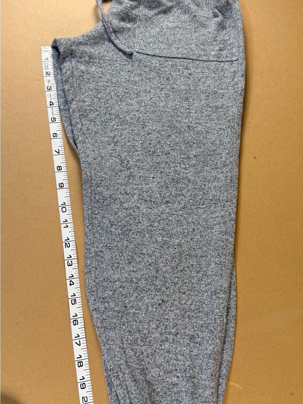 Aerie Real Soft Lounge High Waist Jogger Gray Sweater Pants Women M - Picture 7 of 8
